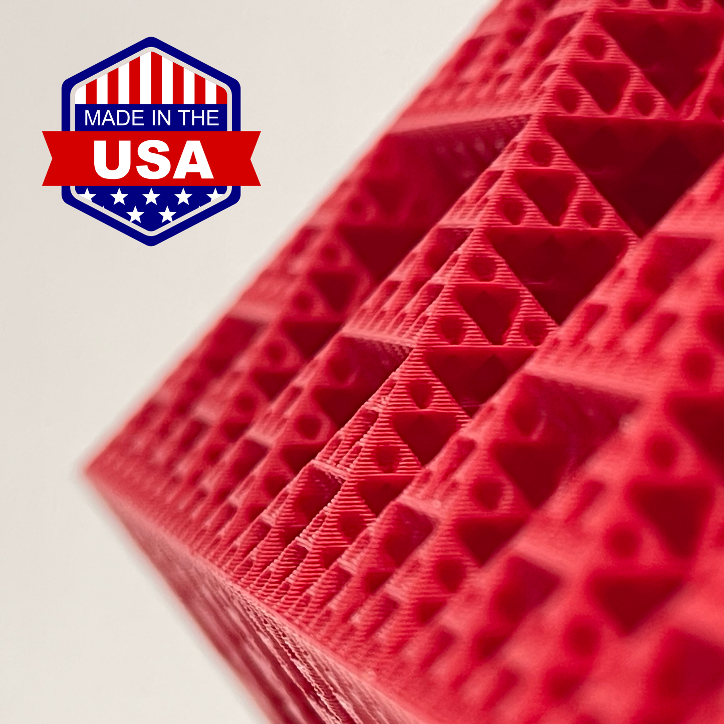 Classic Lithophane White AF 1.75mm PLA Filament - created by Lithophane Maker!