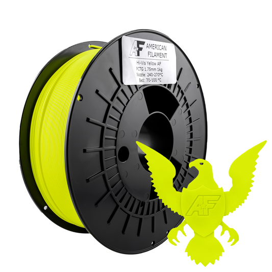 Filament PLA+ Tough Pro Onyx Black AF 1,75 mm fabriqué aux États-Unis !