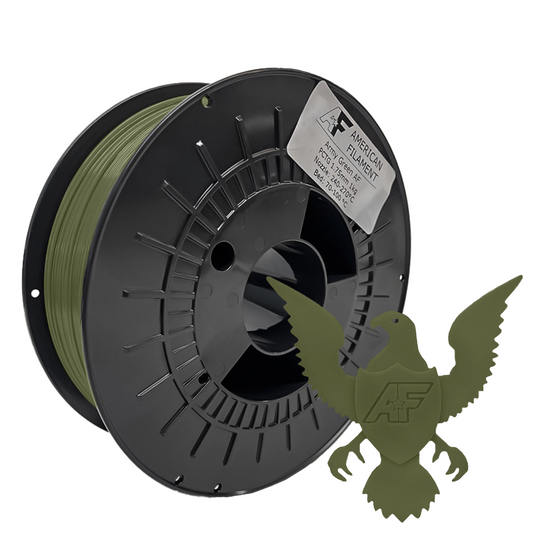 Filament PLA+ Tough Pro Onyx Black AF 1,75 mm fabriqué aux États-Unis !