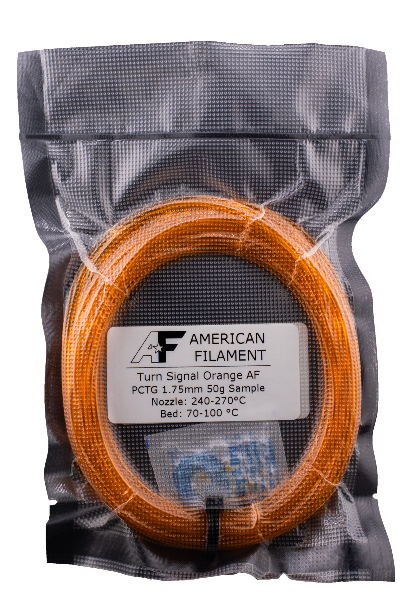 Filamento PLA+ Tough Pro AF negro ónix de 1,75 mm ¡Fabricado en EE. UU.!