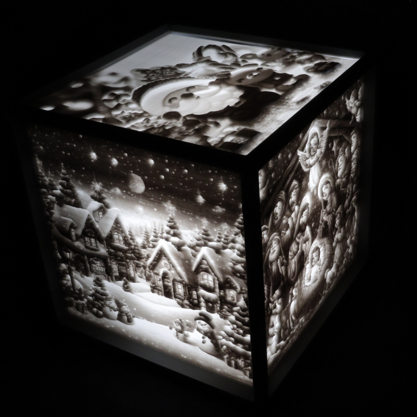 4 ¾-in Light Box Lithophane.