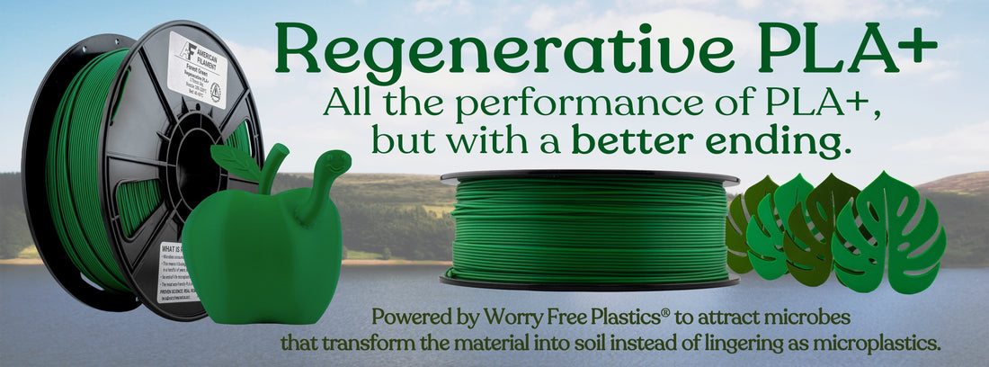 What Is Regenerative PLA+ Filament? Why It’s a Better Choice for 3D Printing