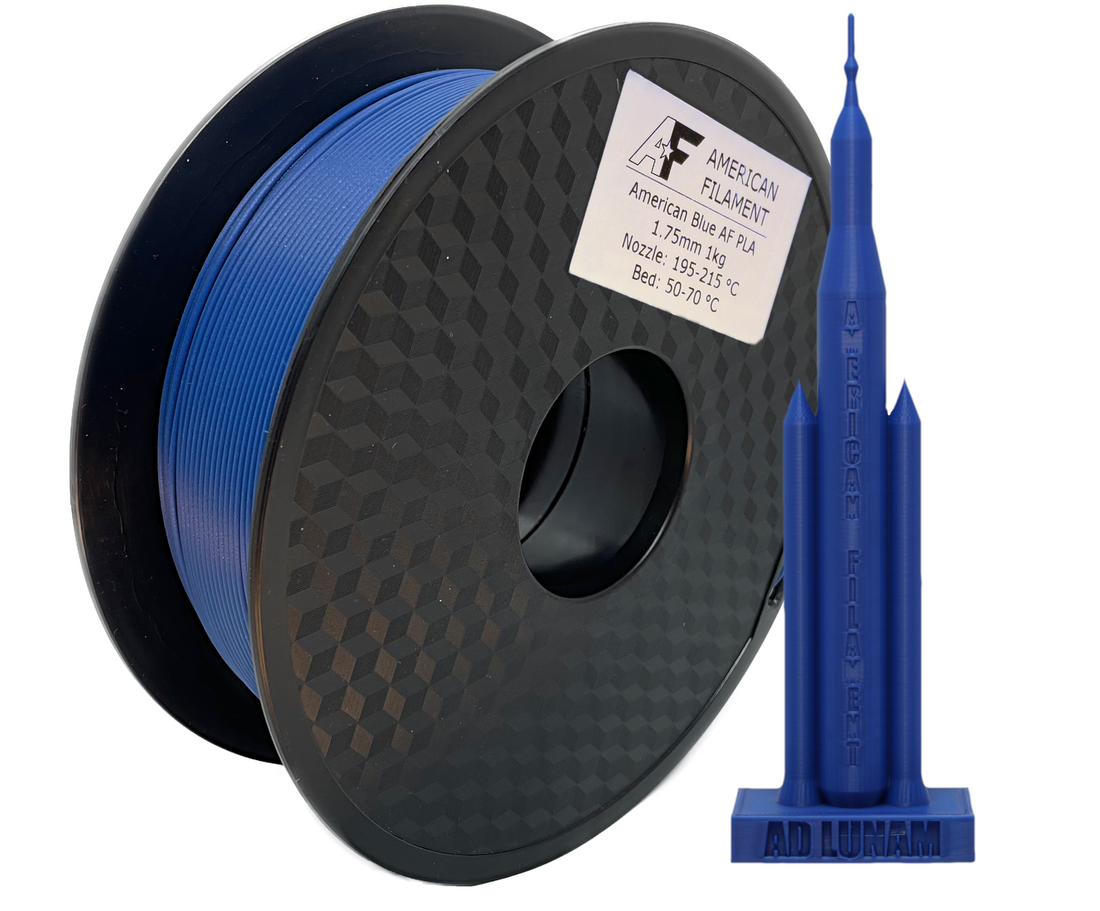 3D printer filament materials explained