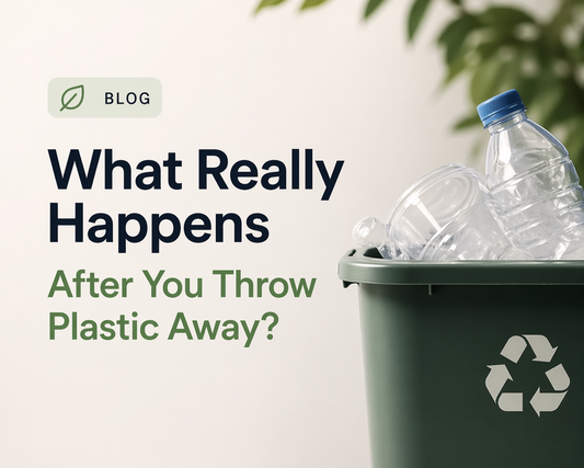 The Truth About Plastic Recycling - It's Not the Solution You Might Think It Is.