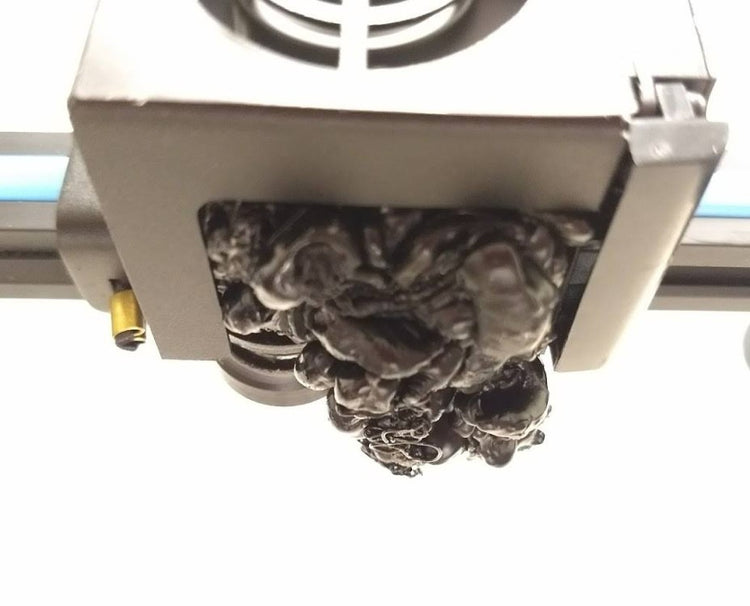3d Print Blobs How to fix a plastic blob on the hot end – American Filament