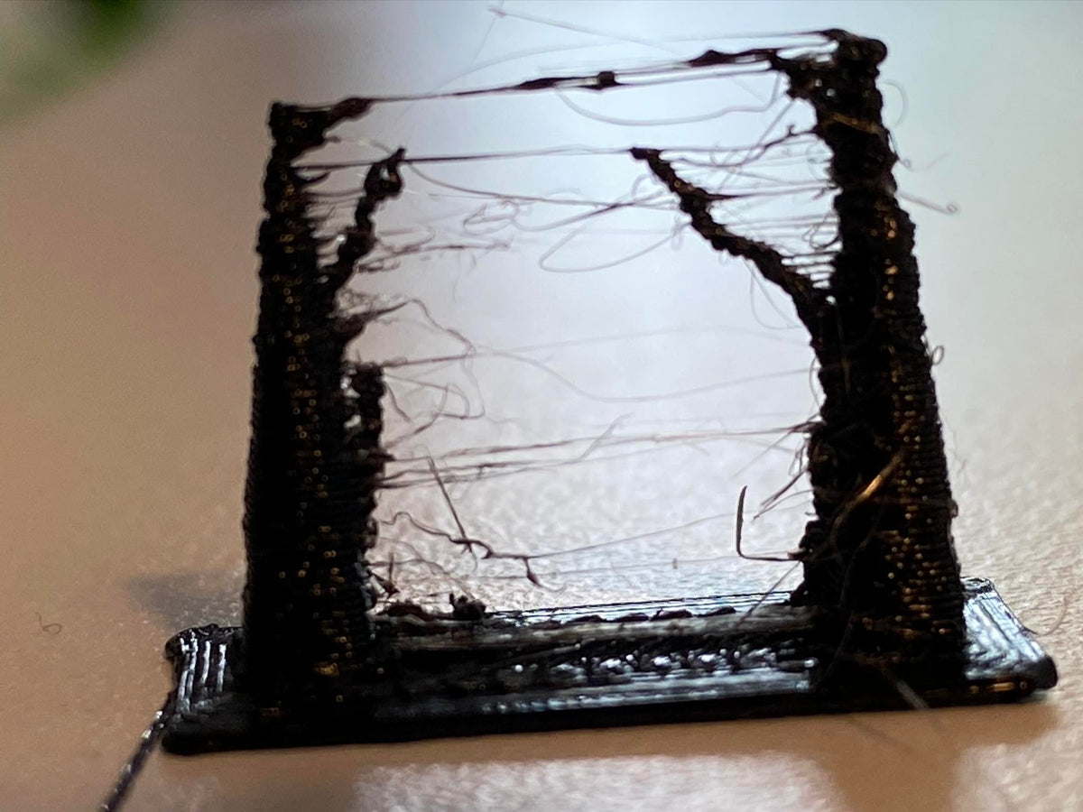 Filiment Strining How to fix stringing and oozing – American Filament