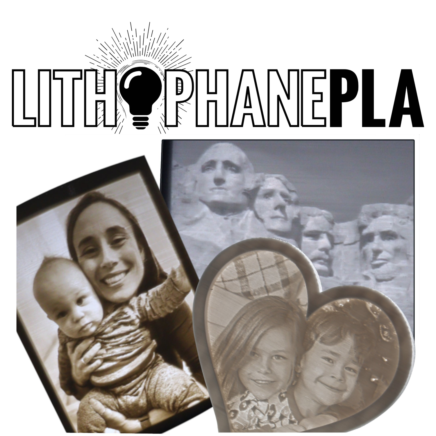 Lithophane Maker PLA