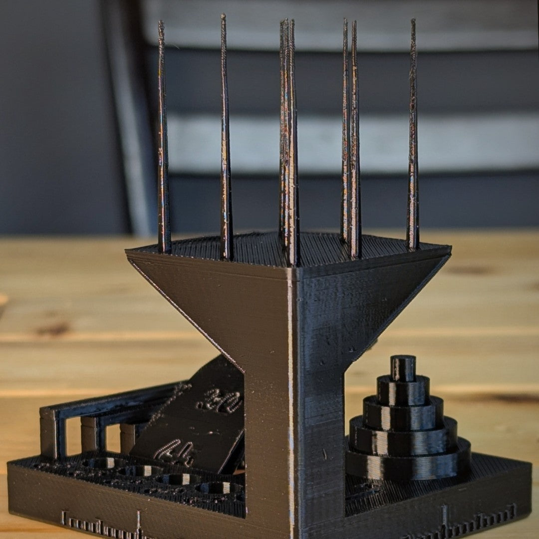 Flawless Torture Test Printed with American Filament PCTG