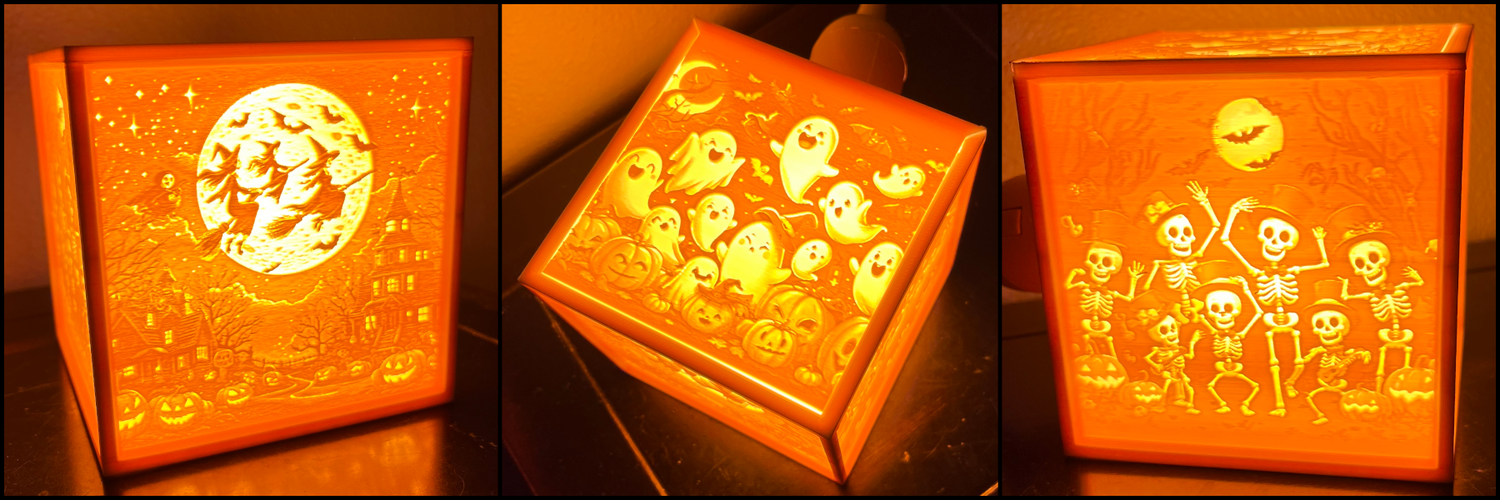 Custom Lithophanes