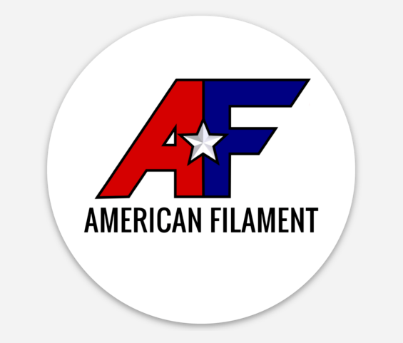 AF Circle Sticker