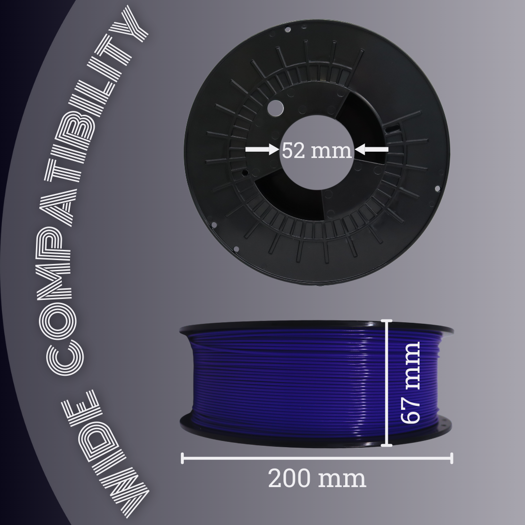 Shows that American Filament Spool Dimensions are Compatible with AMS Units