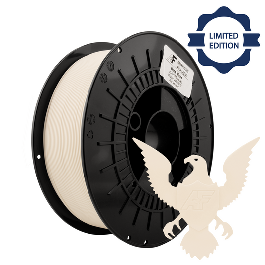 Filament PLA+ AF 1,75 mm blanc ivoire fabriqué aux États-Unis !