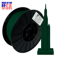 Dark Green AF 1.75mm PLA+ Filament - Made in the USA!