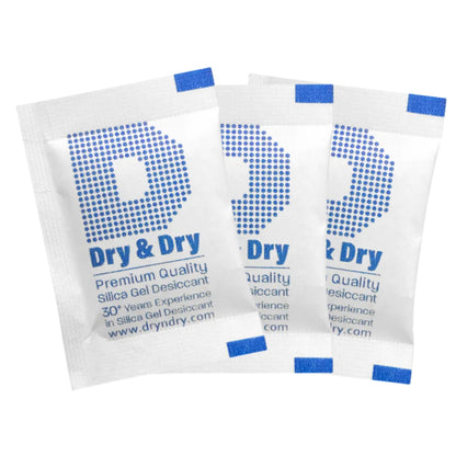 Rechargeable Silica Gel Desiccant Packets.