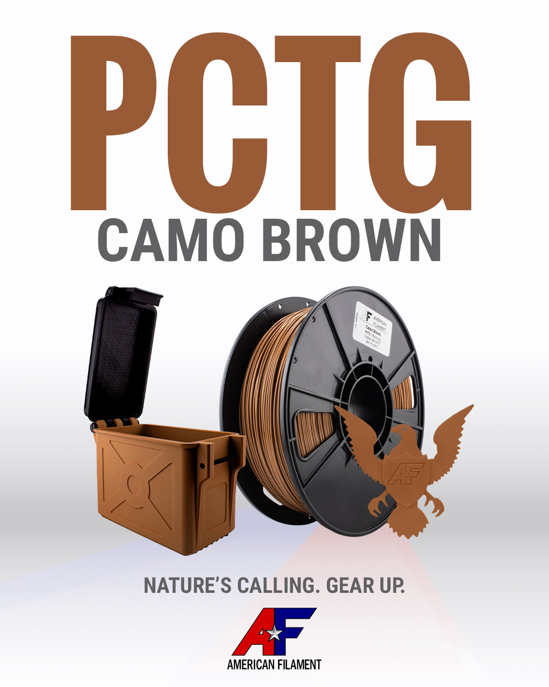 Filament PLA+ Tough Pro Onyx Black AF 1,75 mm fabriqué aux États-Unis !