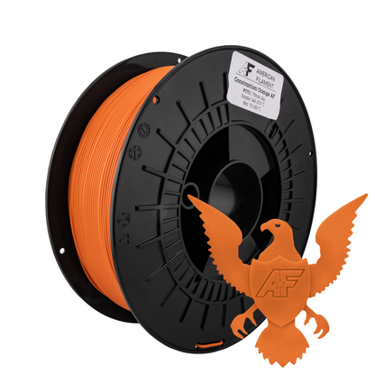 Construction Orange AF 1.75mm PCTG Filament Made in the USA!