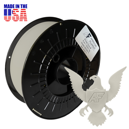 Primer Gray AF PLA+ 3D Printer Filament, 1.75 mm Diameter, 1 kg Spool.