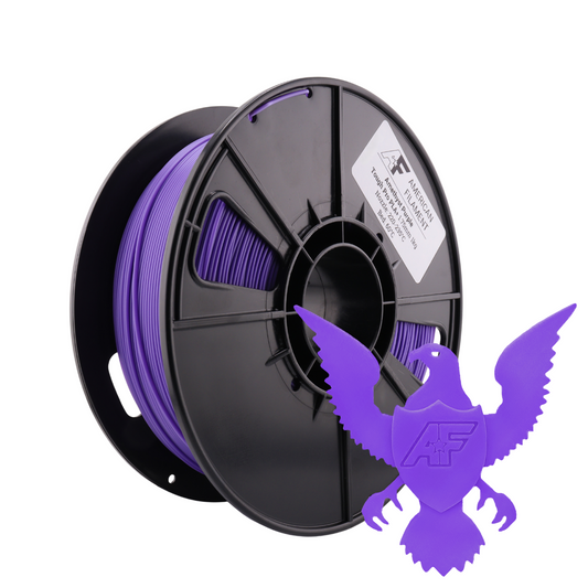 Amethyst Purple AF 1.75mm Tough Pro PLA+ Filament Made in the USA!