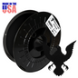 Onyx Black AF 1.75mm Tough Pro PLA+ Filament Made in the USA!