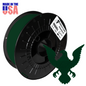 Outdoor Green AF 1.75mm Tough Pro PLA+ Filament Made in the USA!