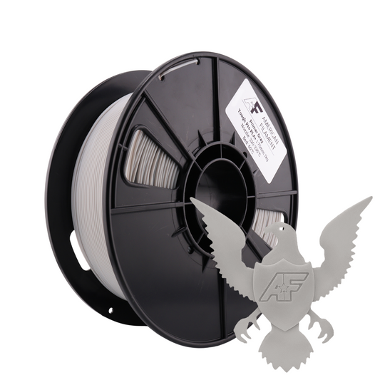 Primer Gray AF 1.75mm Tough Pro PLA+ Filament Made in the USA!