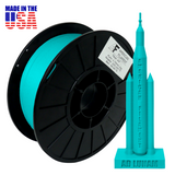 Teal AF 1.75mm PLA+ Filament Made in the USA!