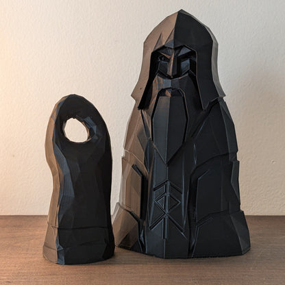 Onyx Black AF 1.75mm Tough Pro PLA+ Filament Made in the USA!