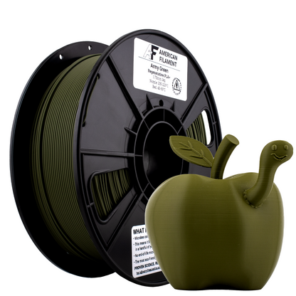 Regenerative PLA+ 1.75mm Filament – Sustainable PLA with Worry Free Plastics® Technology