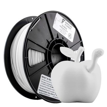 Regenerative PLA+ 1.75mm Filament – Sustainable PLA with Worry Free Plastics® Technology