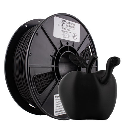 Regenerative PLA+ 1.75mm Filament – Sustainable PLA with Worry Free Plastics® Technology