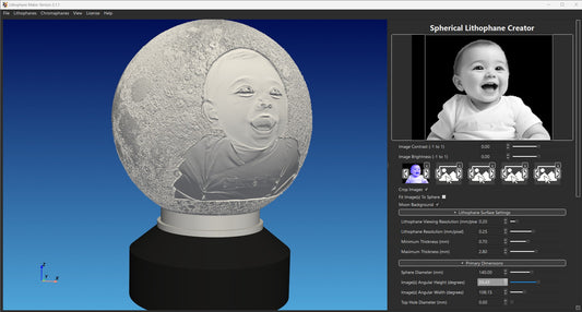 Lithophane Maker Desktop