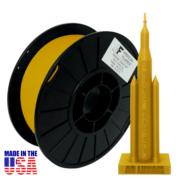 Honey Gold AF 1.75mm PLA Filament - Made in the USA!