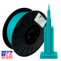 Teal AF 1.75mm PLA Filament Made in the USA!
